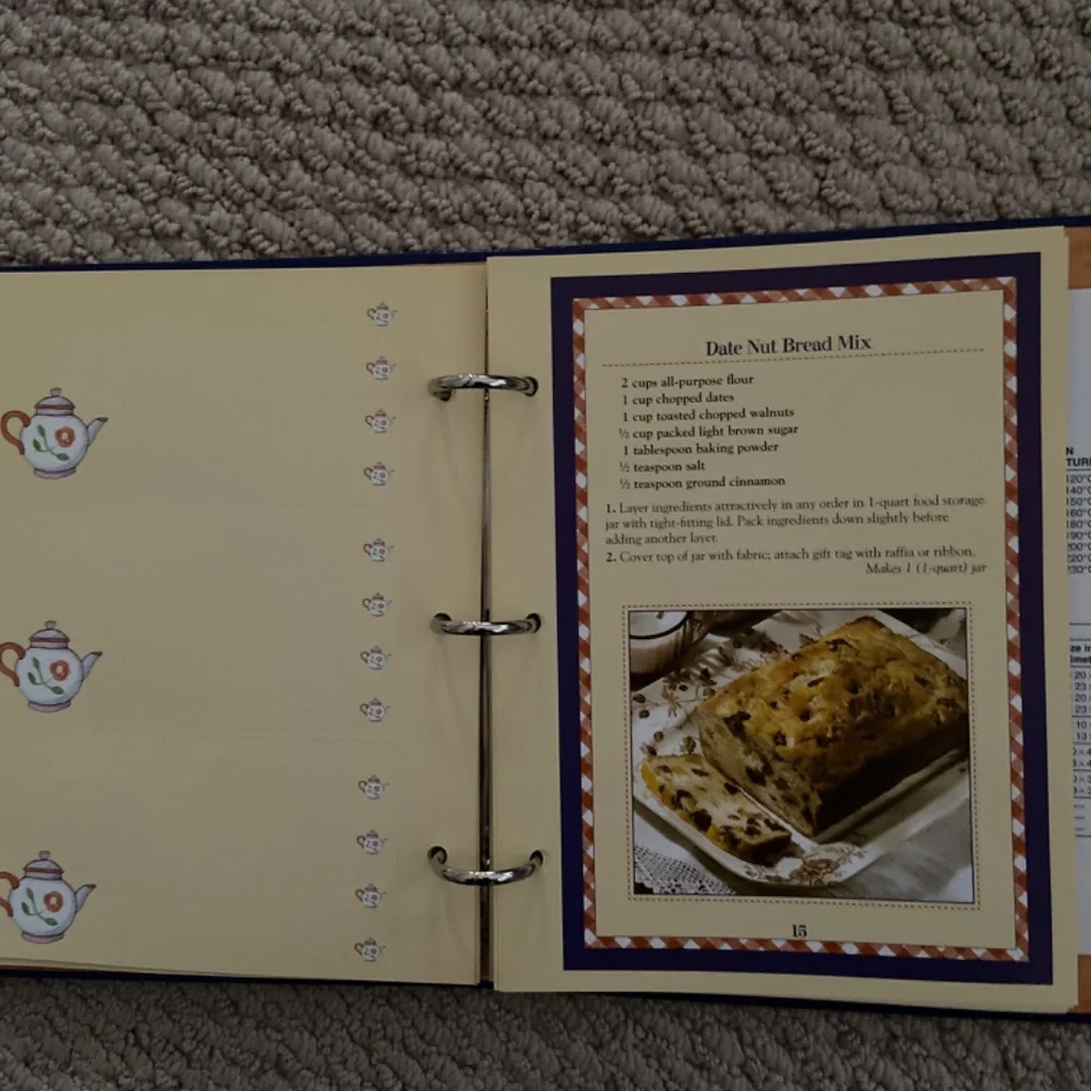 Two New Cookbooks Brand New Set of  Gifts from a Jar